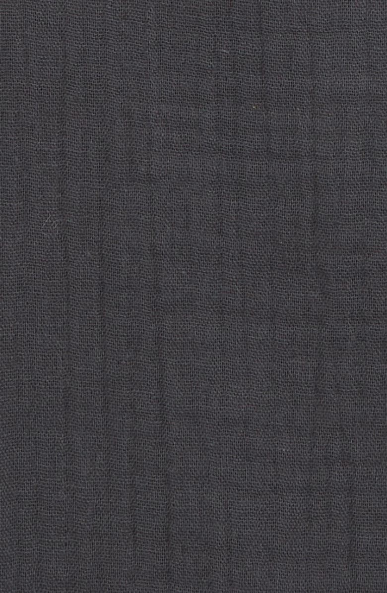 Petit Lem Sleeveless Cotton Woven Romper, Alternate, color, 