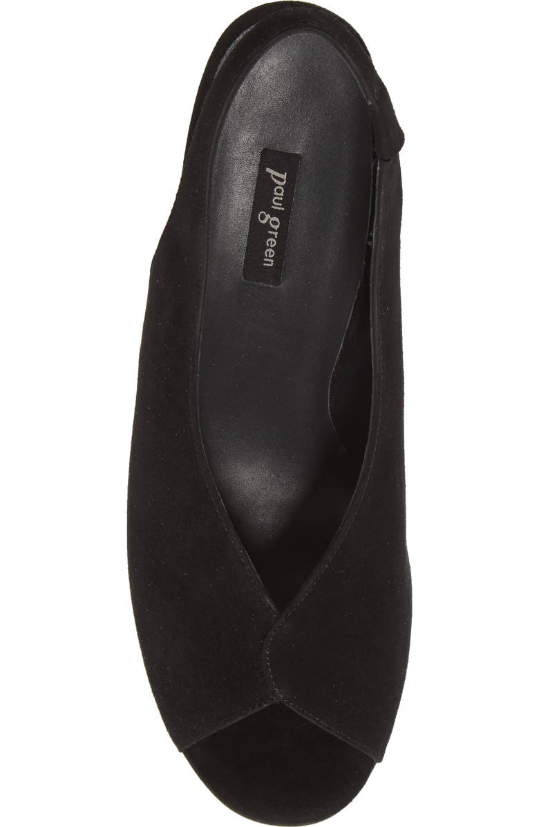 Paul Green Daisy Slingback Sandal, Alternate, color,