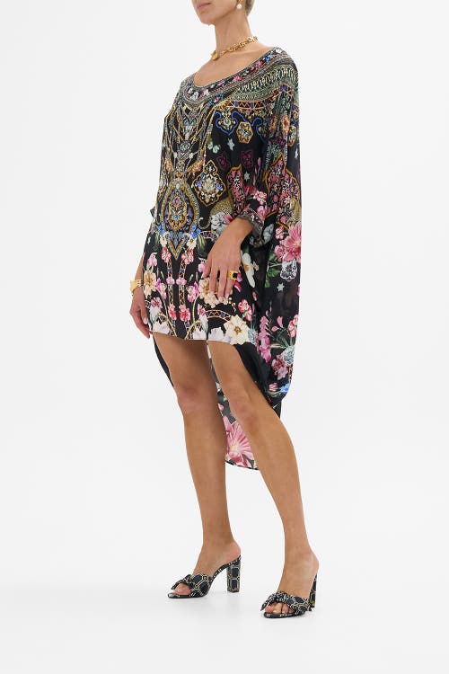 CAMILLA CAMILLA SCOOP BACK HEM DRESS MIDNIGHT IN MONSERRATE