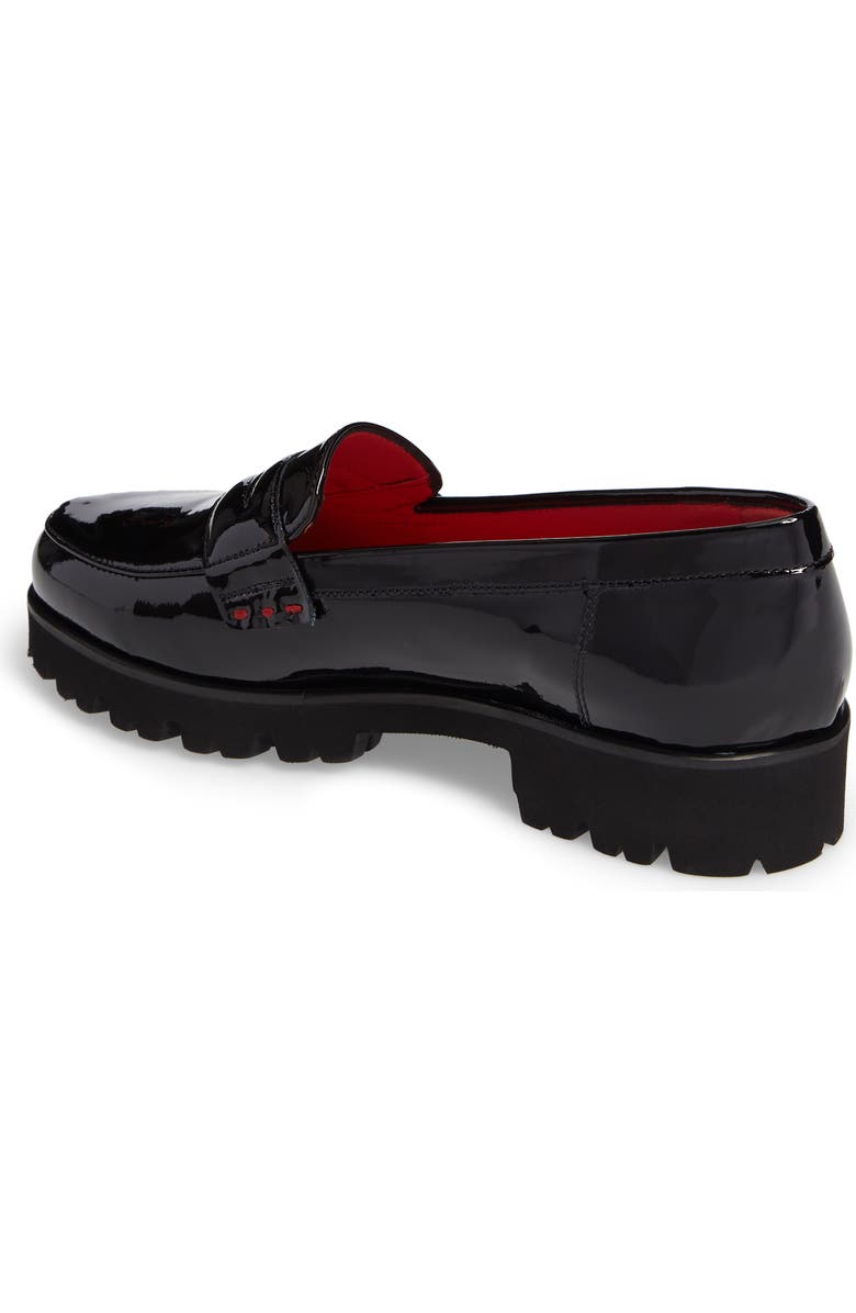 Pas de Rouge Classic Penny Loafer, Alternate, color,