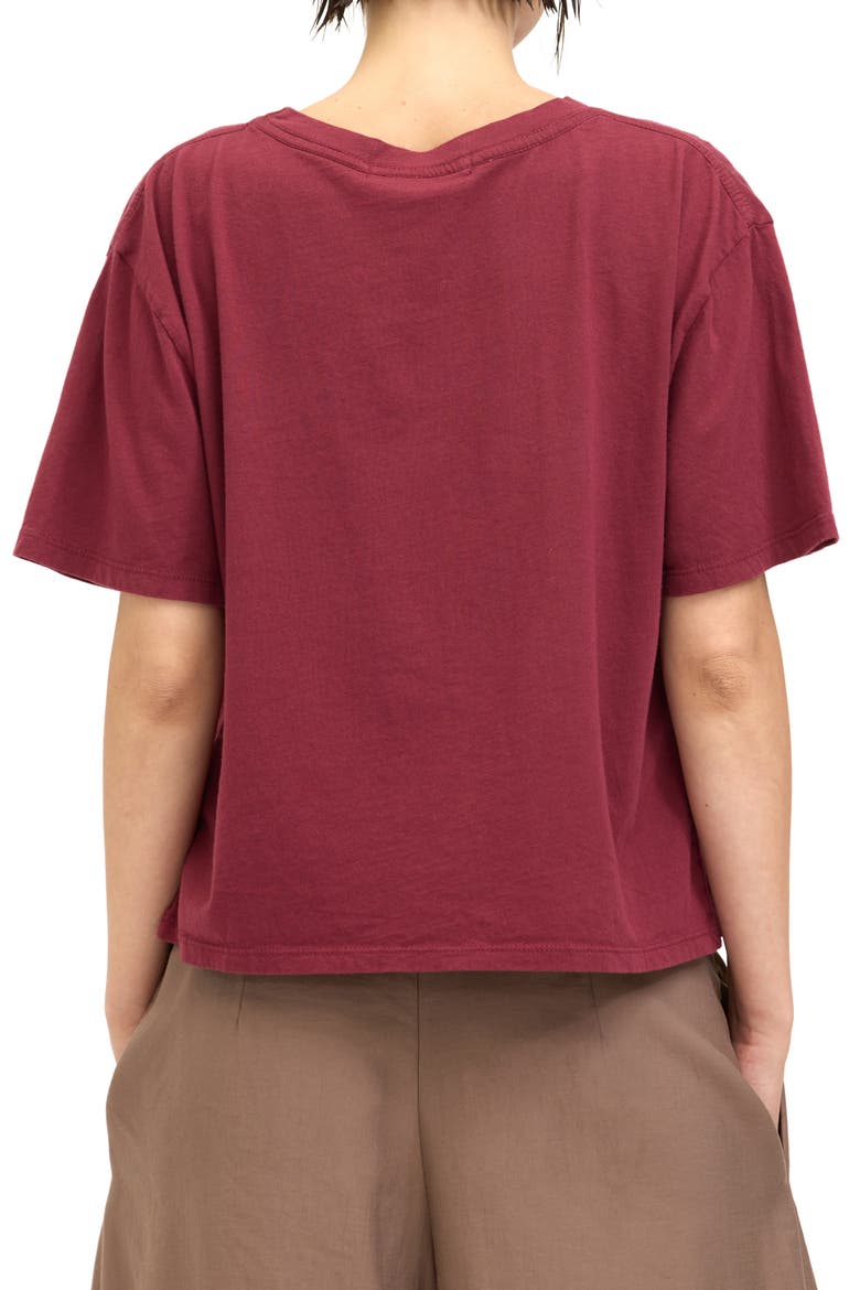 Whiskey Weekend Graphic T-Shirt, Alternate, color, DARK CHERRY