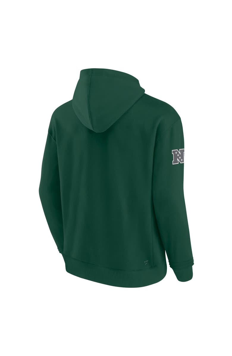 FANATICS Men's Fanatics Green Green Bay Packers Elements Pace Fleece Pullover Hoodie, Alternate, color,
