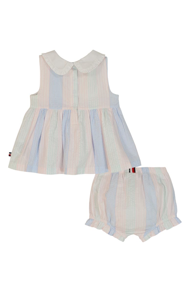 Tommy Hilfiger Striped Top & Shorts Set, Alternate, color,