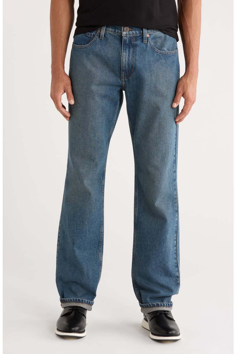 Normandie Slim Leg Jeans, Main, color, TAINTED