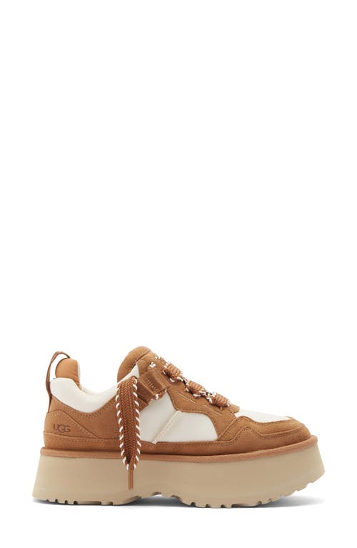 Ugg(r) Astromel Platform Sneaker In Brown