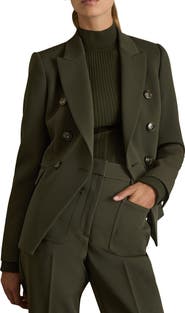 Reiss Priya Double Breasted Blazer