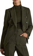 Reiss Priya Double Breasted Blazer