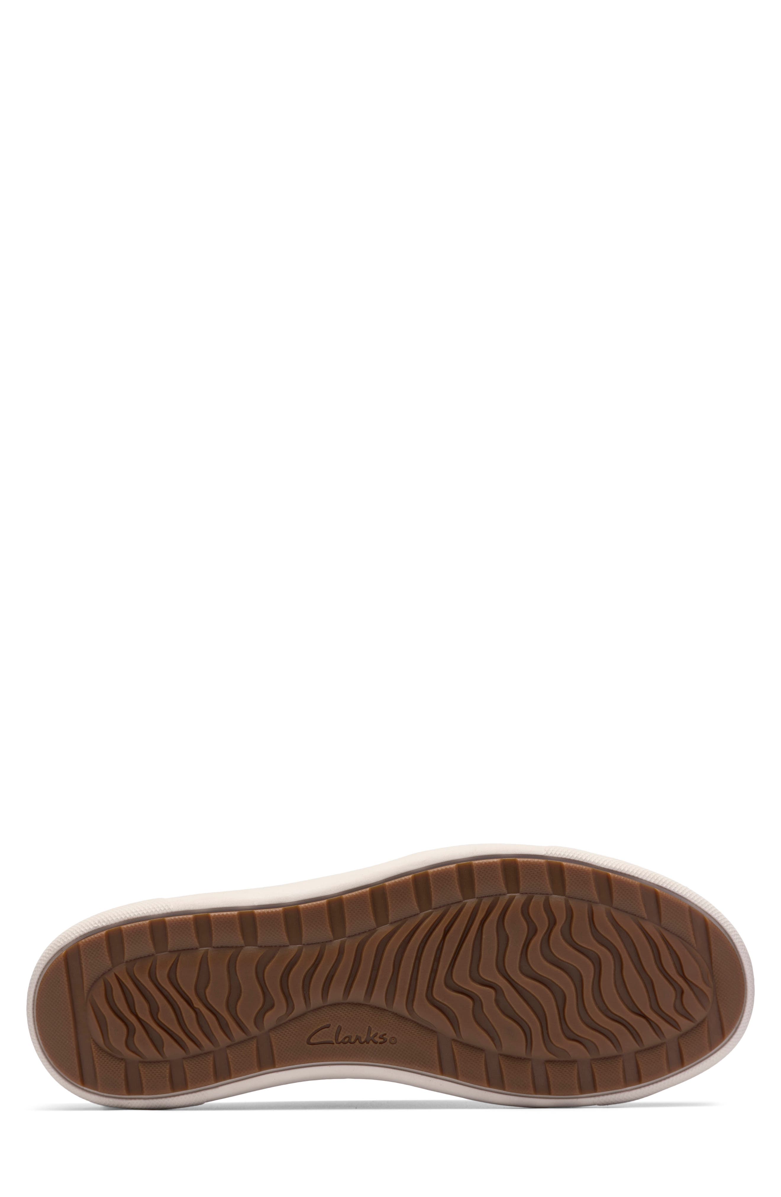 Мужские кроссовки Clarks® Mapstone Lace-Up Leather Sneaker — фото 4