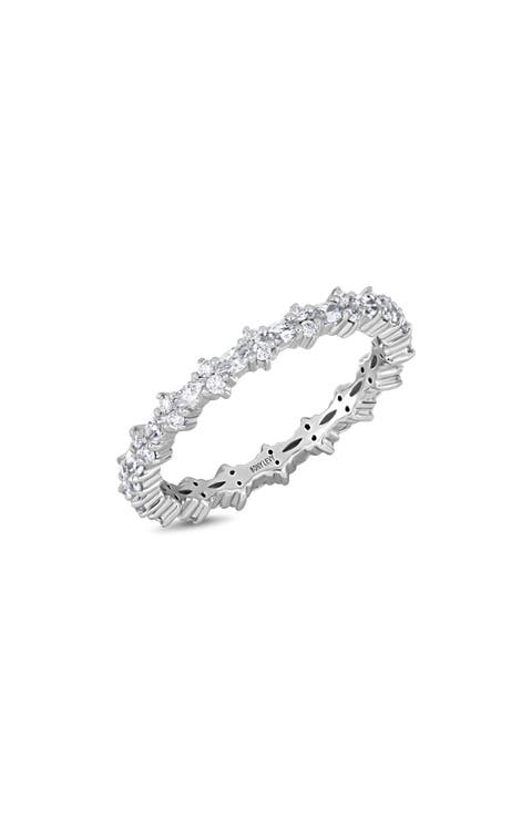 Florentine Diamond Eternity Ring