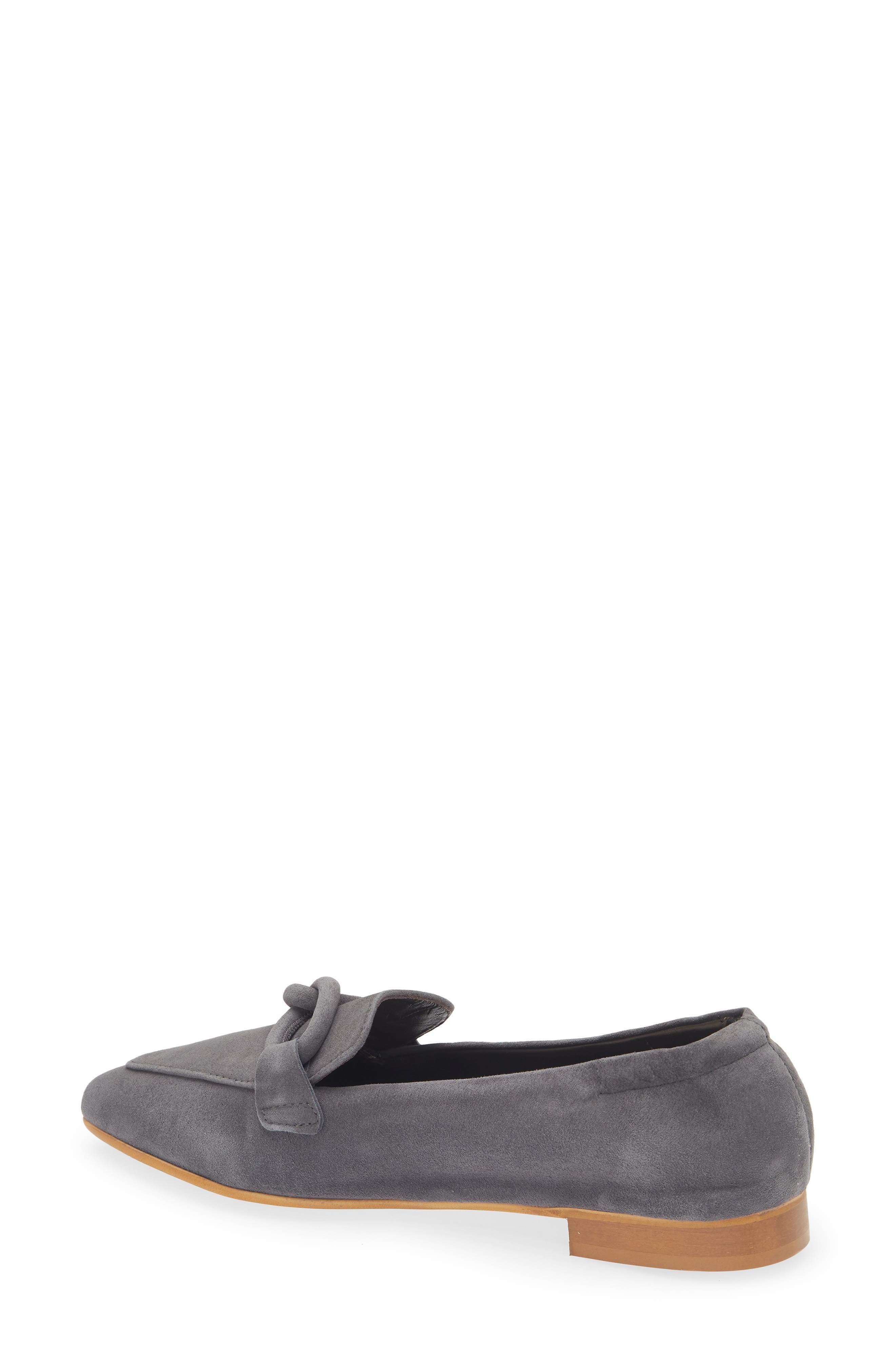 Miriam Loafer, Alternate, color, GREY SUEDE