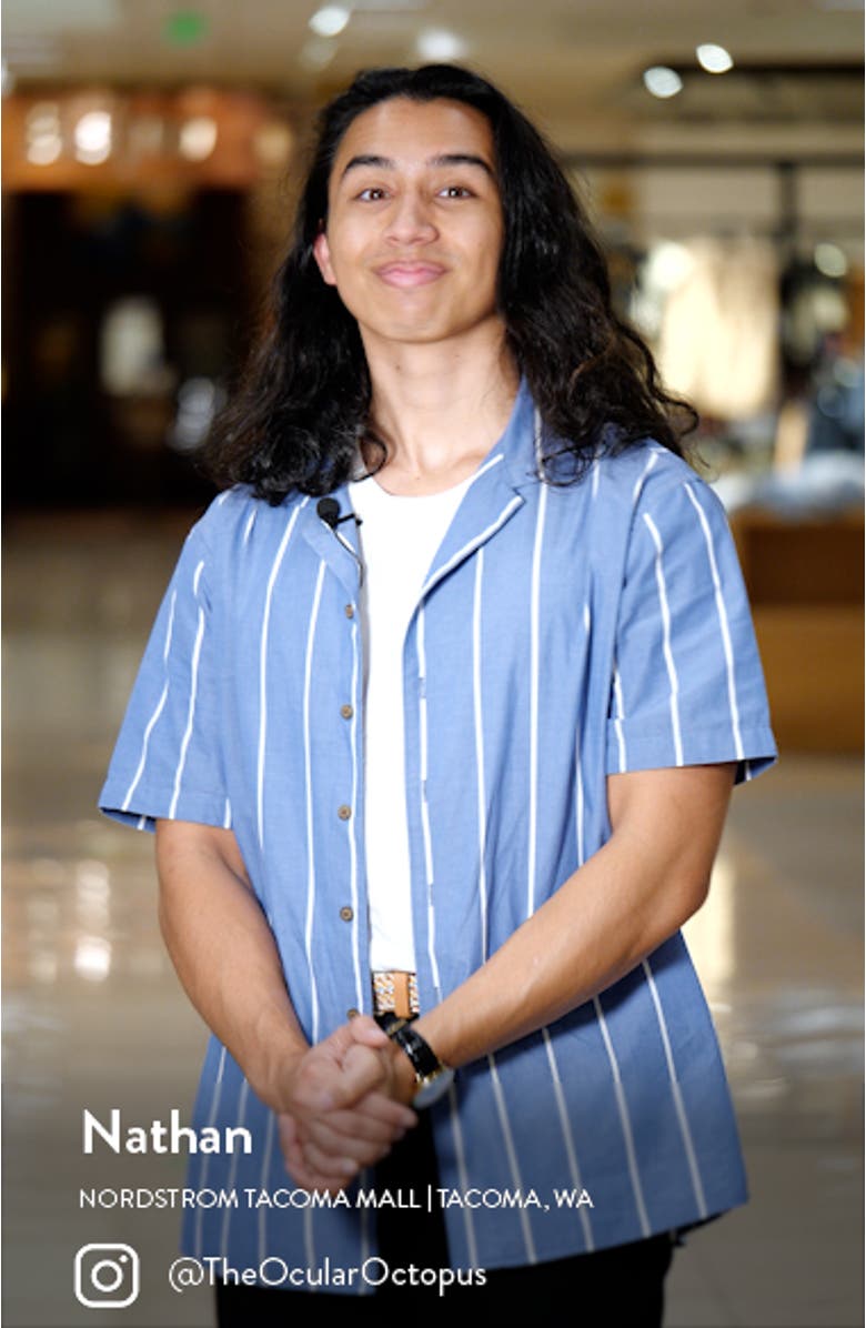 Men's V-Neck Pajama T-Shirt, sales video thumbnail