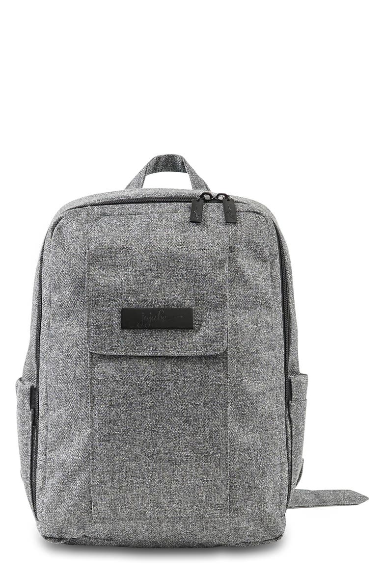 Ju-Ju-Be Mini Be - Onyx Collection Backpack, Main, color, GRAY MATTER