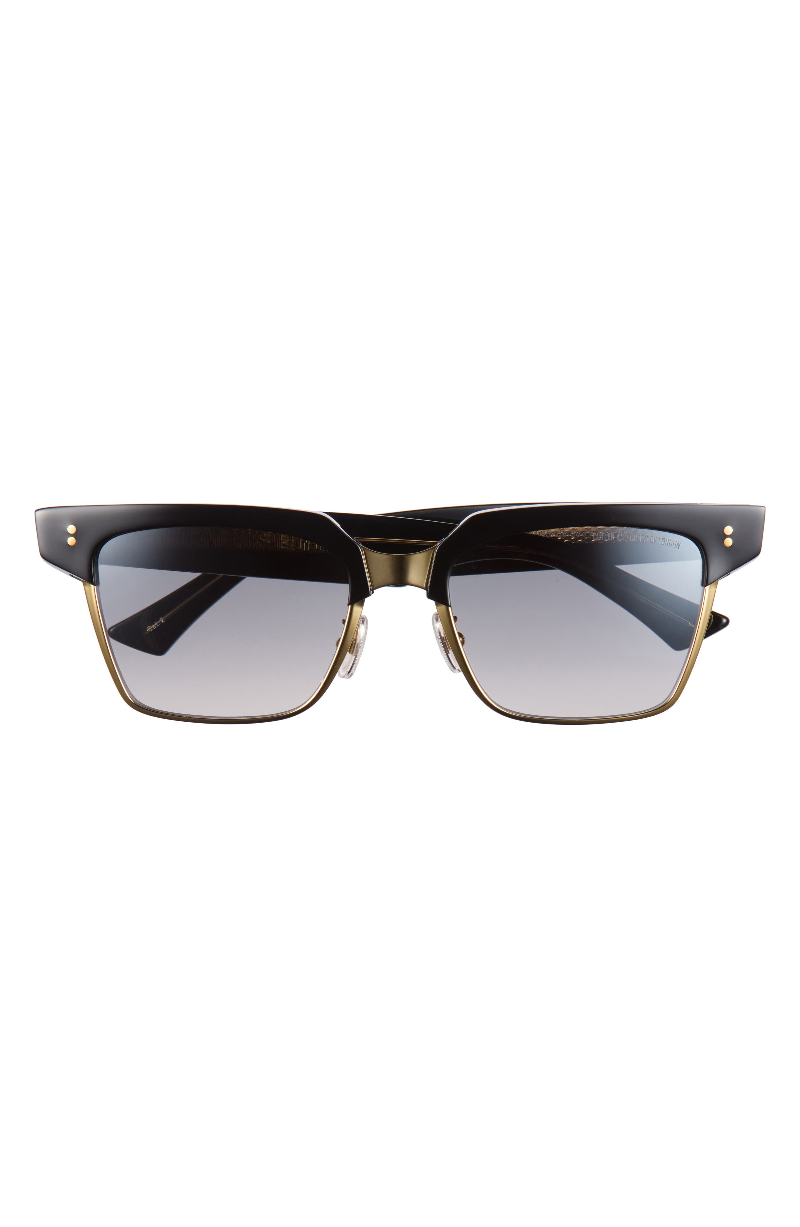 BLACK TAXI / GOLD / GREY LENS