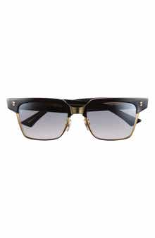 1348 53mm Square Sunglasses