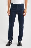 Theory Raffi Soft Stretch Cotton & Lyocell Slim Leg Pants