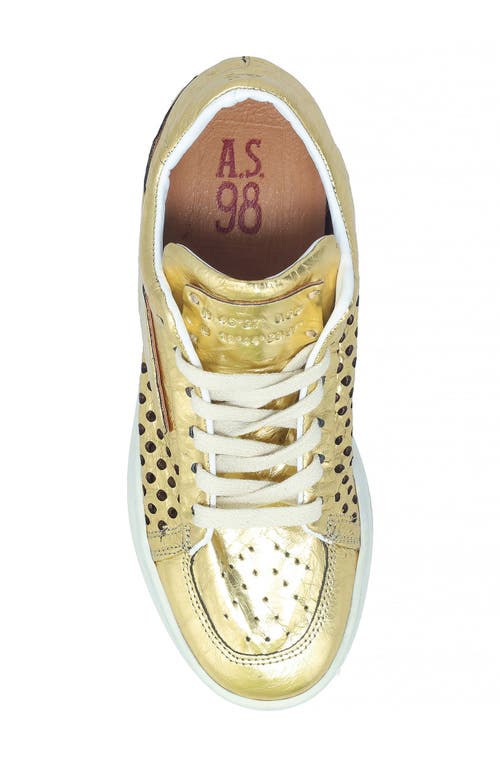 As98 A.s.98 Adrian Platform Sneaker