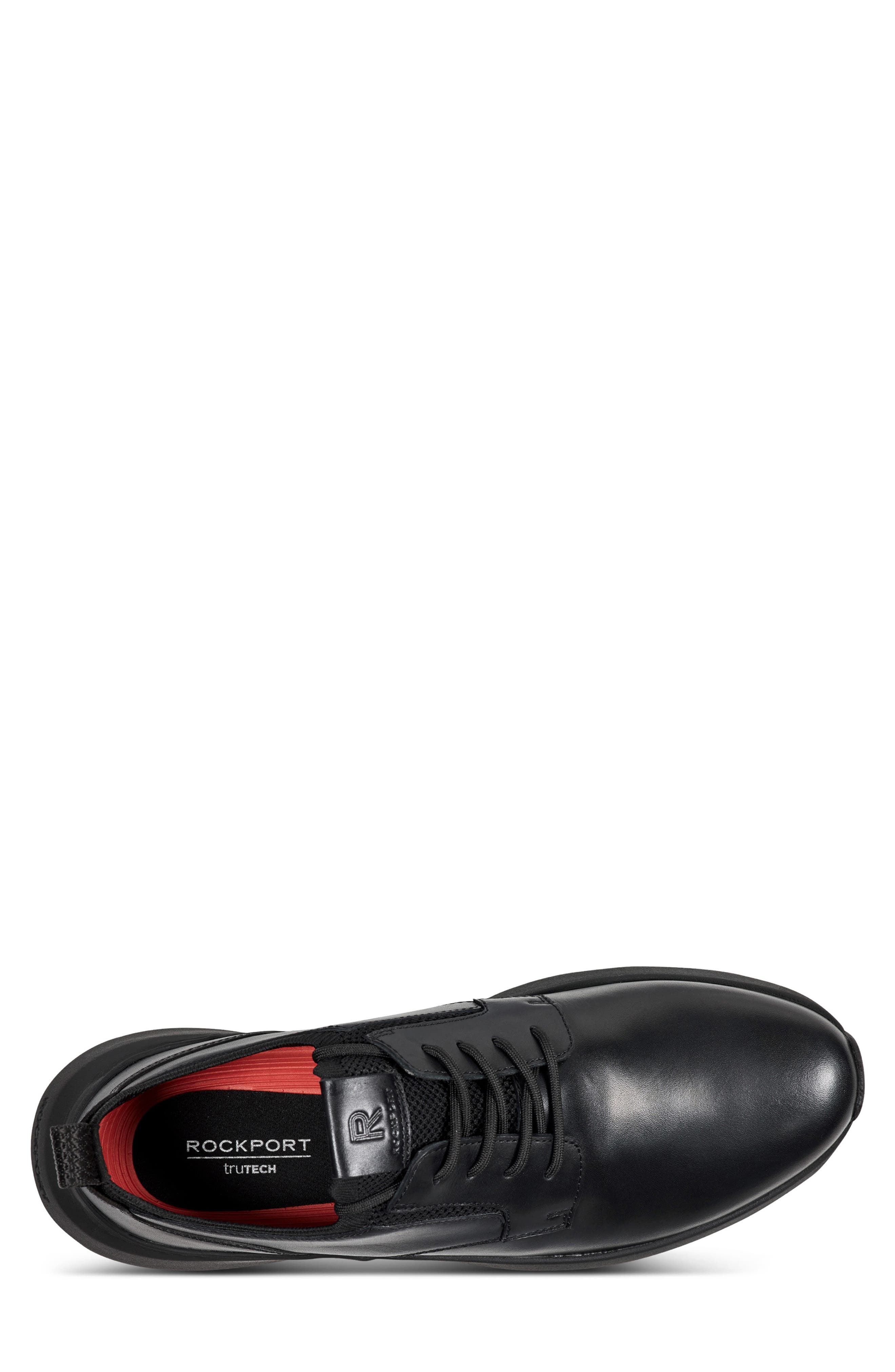 Rockport Jonston Sneaker, Alternate, color, Black