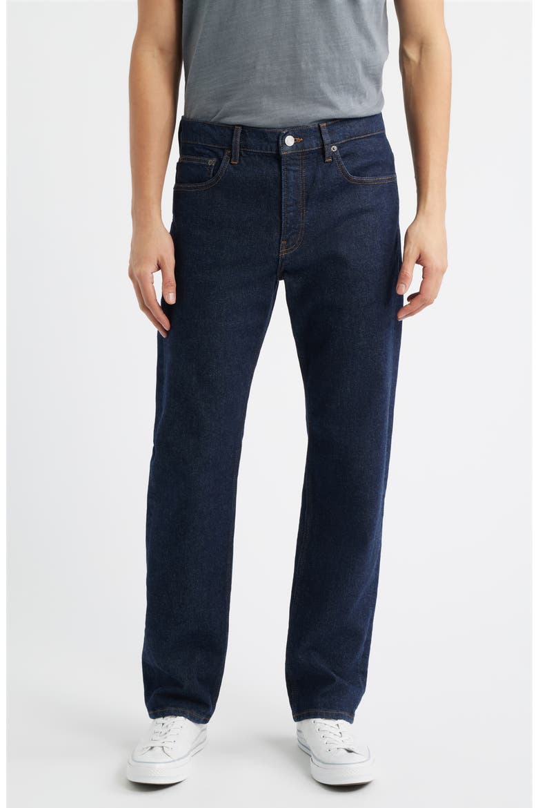 The Straight Leg Jeans, Main, color, ETERNITY