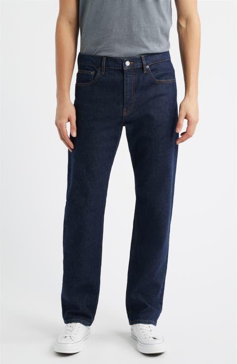 The Straight Leg Jeans