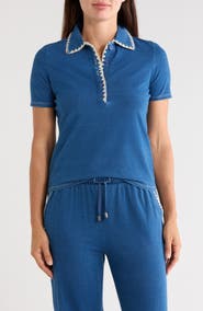 CYRUS Blanket Stitch Polo