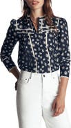 Boden Carmen Trim Insert Cotton Top
