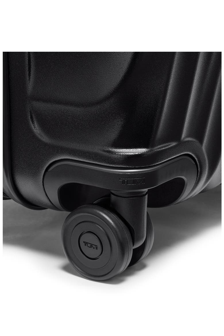 22-Inch 19-Degree International Expandable 4-Wheel Carry-On, Alternate, color, BLACK TEXTURE