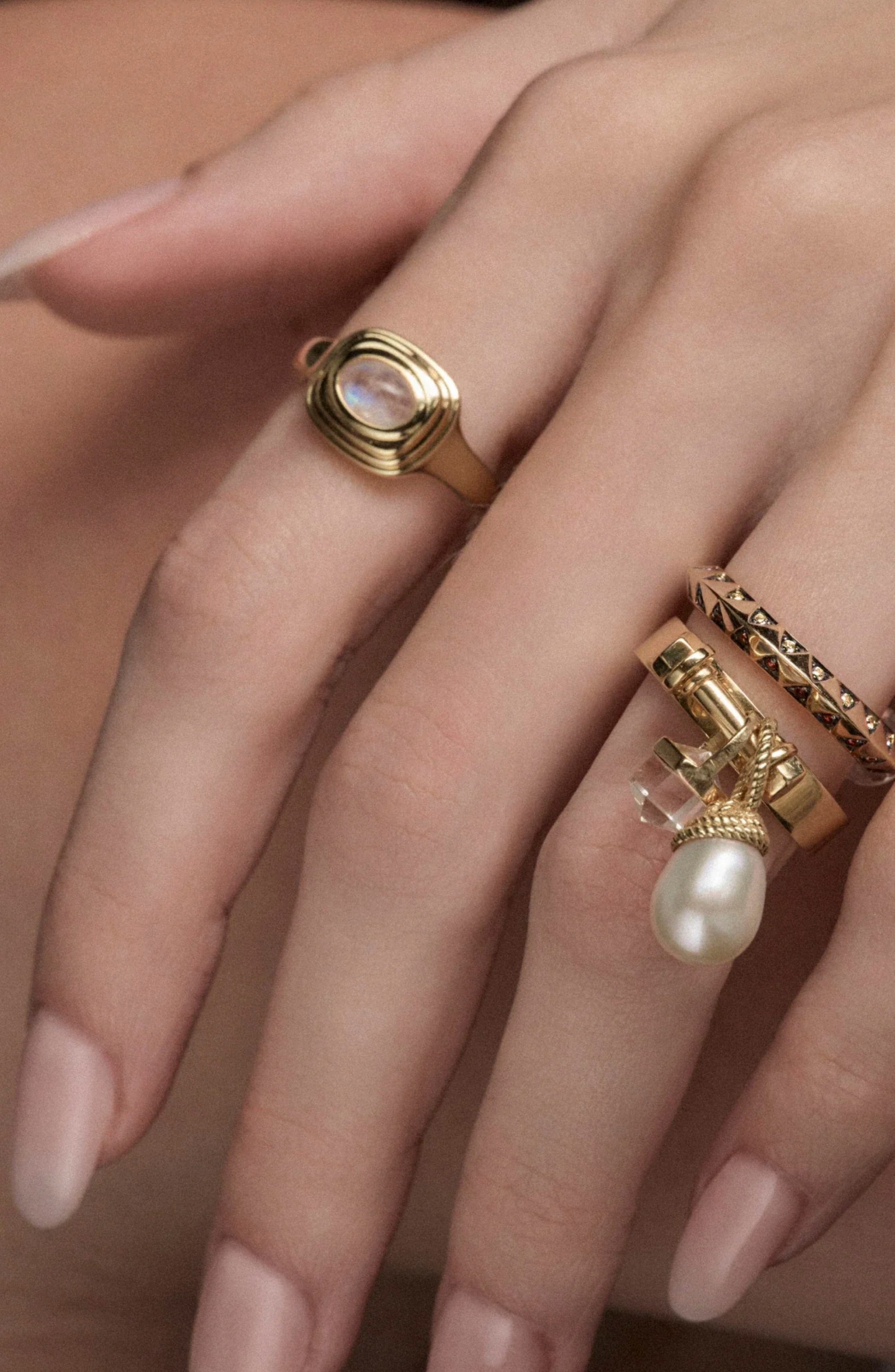 Awe Inspired Mood Ring (Women) | Nordstrom
