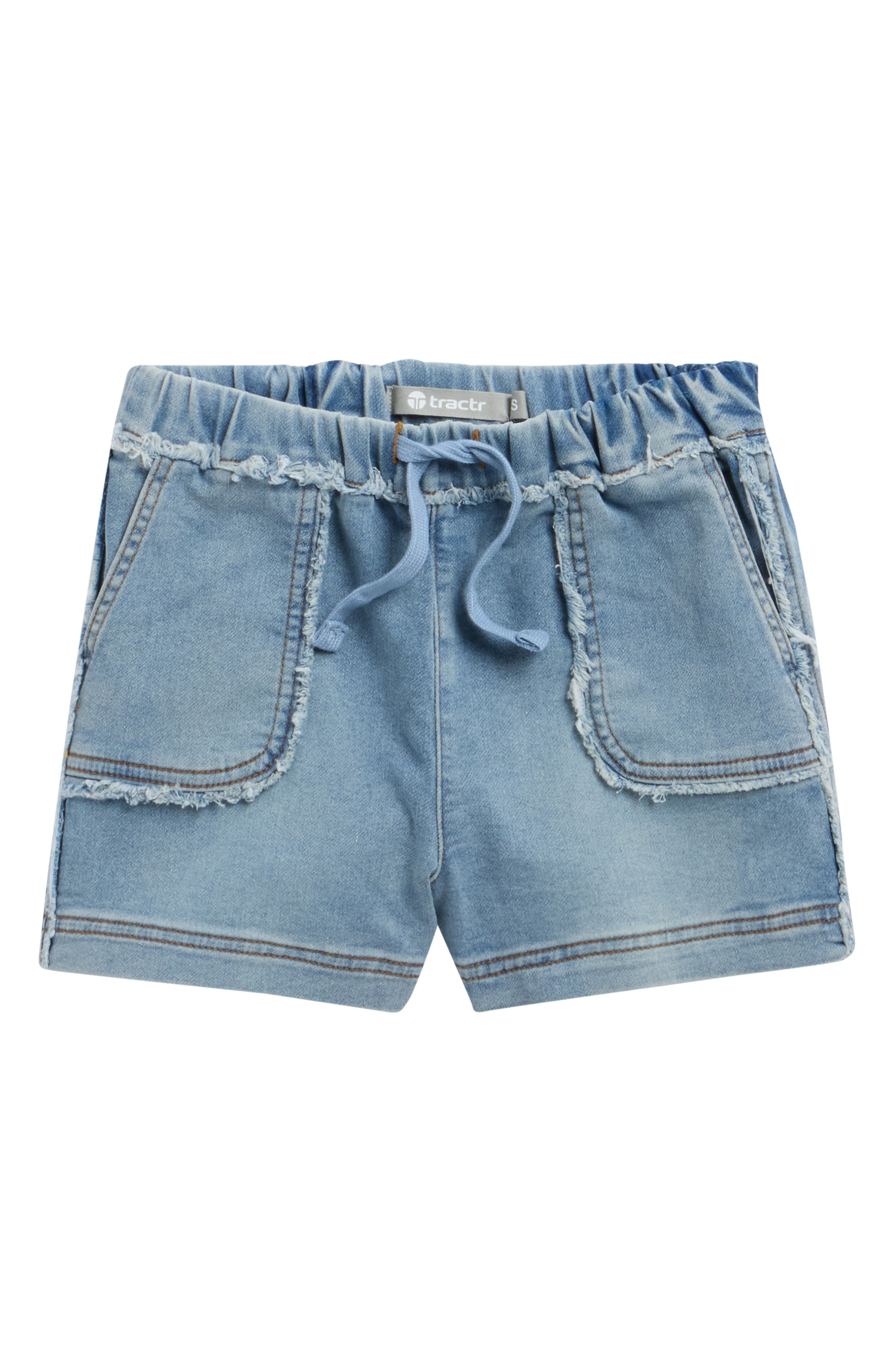 Tractr Kids' Lounge Denim Shorts