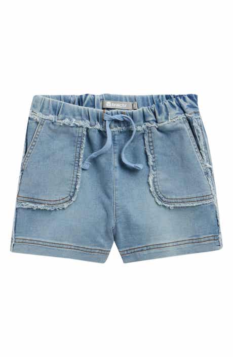 Tractr Kids' Lounge Denim Shorts