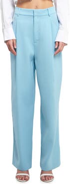 Endless Rose Classic Pleated Suit Trousers