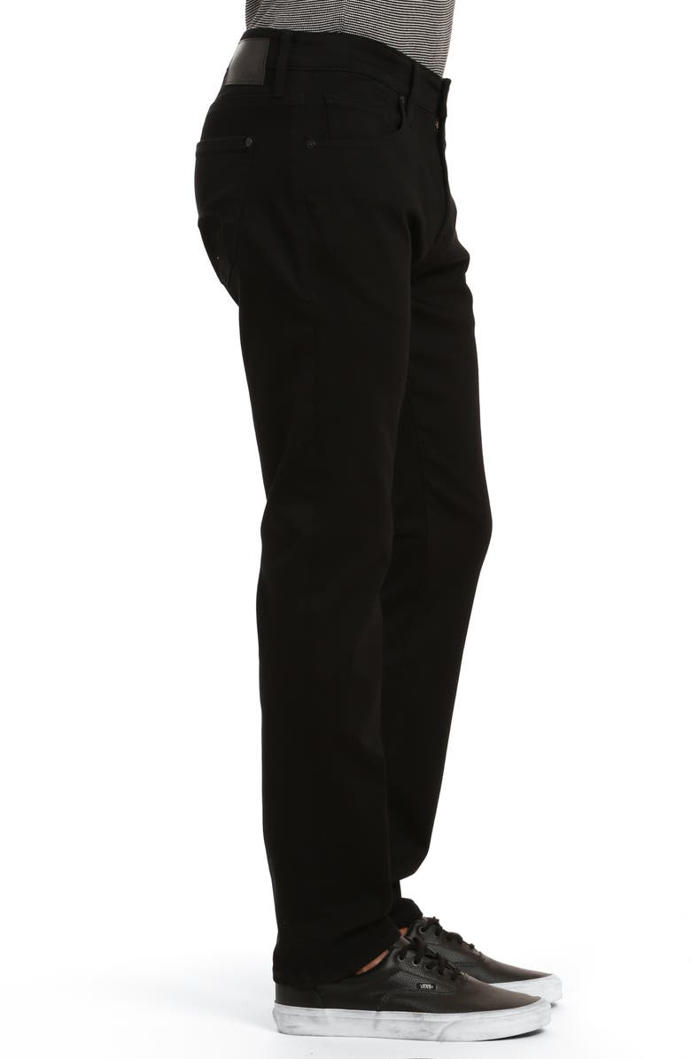 Mavi Jeans Jake Slim Fit Jeans, Alternate, color, Double Black Supermove