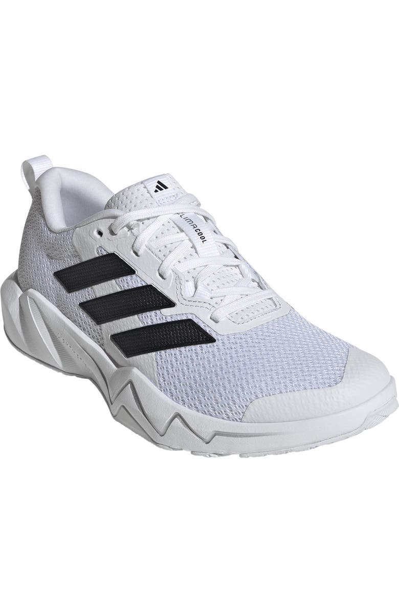 adidas Rapidmove Go Sneaker, Main, color, White/ Core Black/ Silver