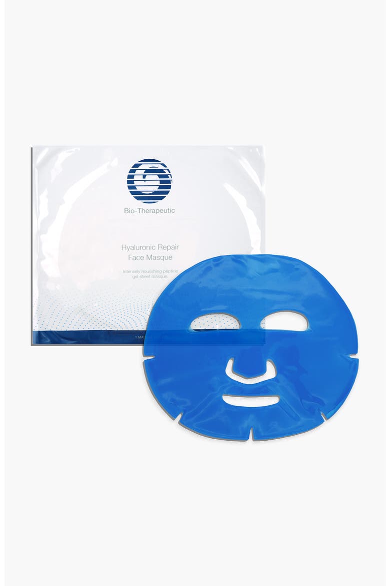 Hyaluronic Repair Face Masque 10 pack, Alternate, color, Blue