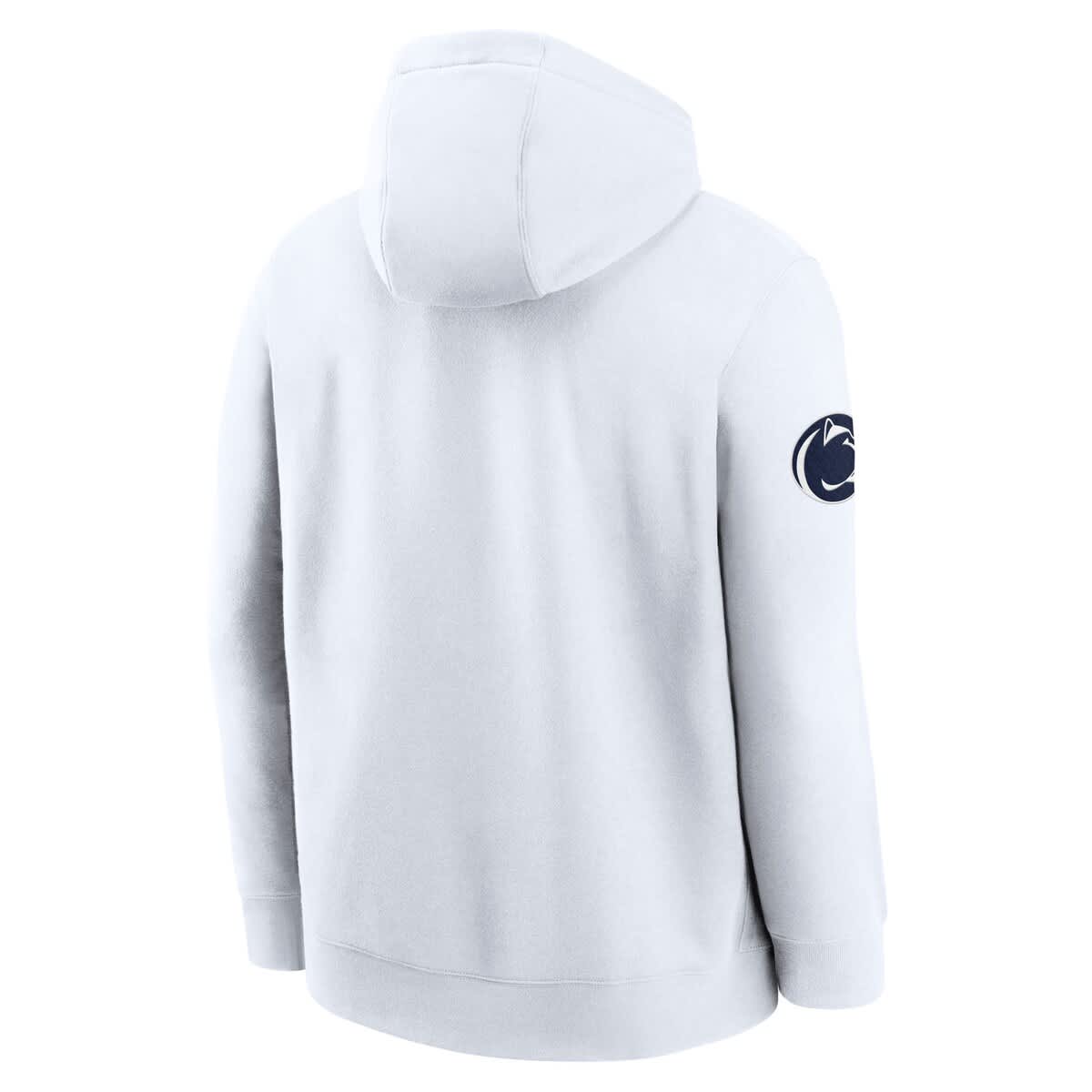 white nike penn state hoodie