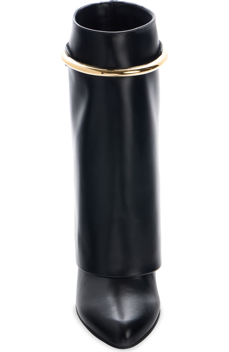 Givenchy Shark Ankle Boot, Alternate, color, Black