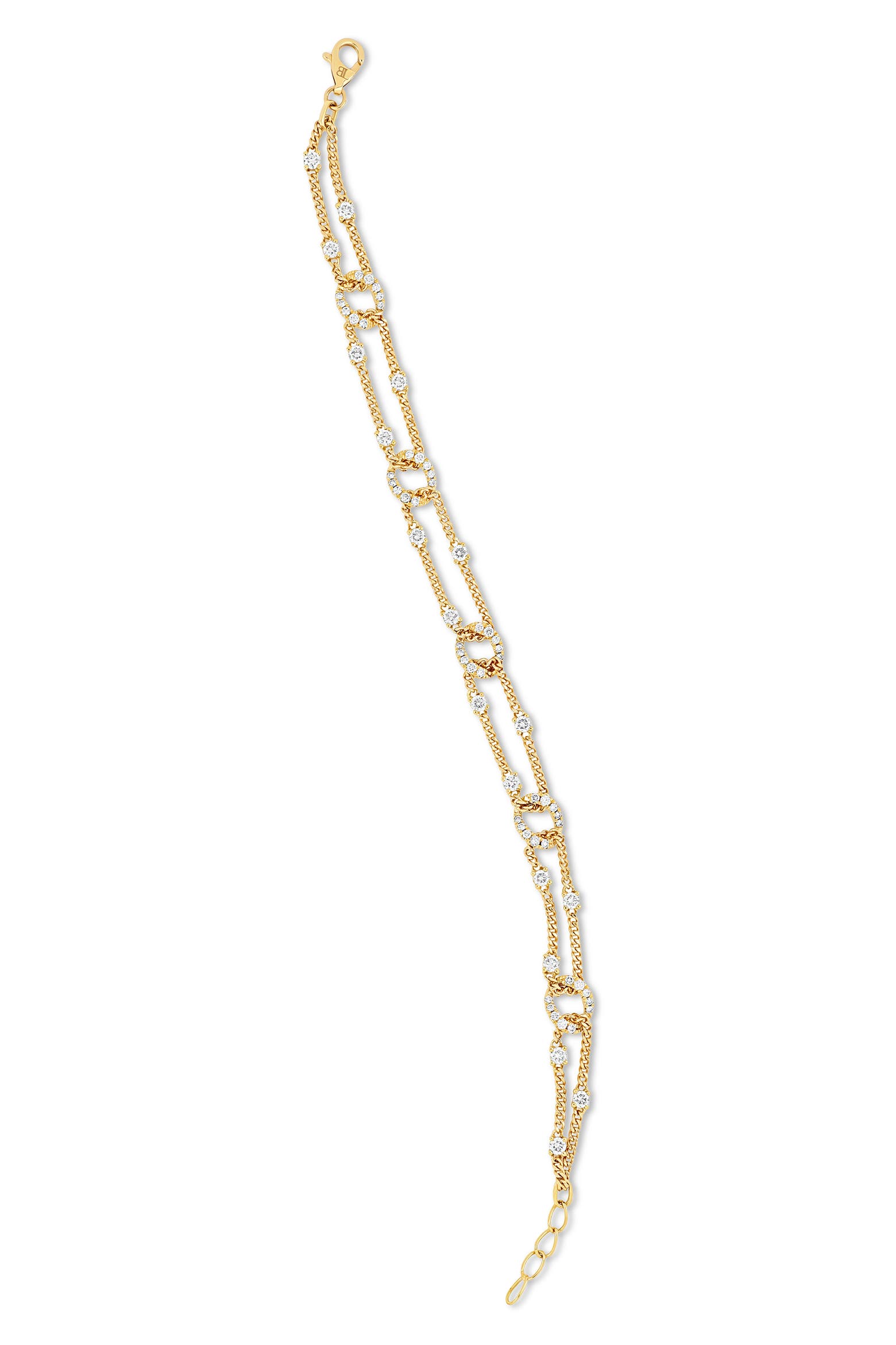 Diamond Line Bony Levy 18K Gold Varda Diamond Line Bracelet (Women) | Nordstrom