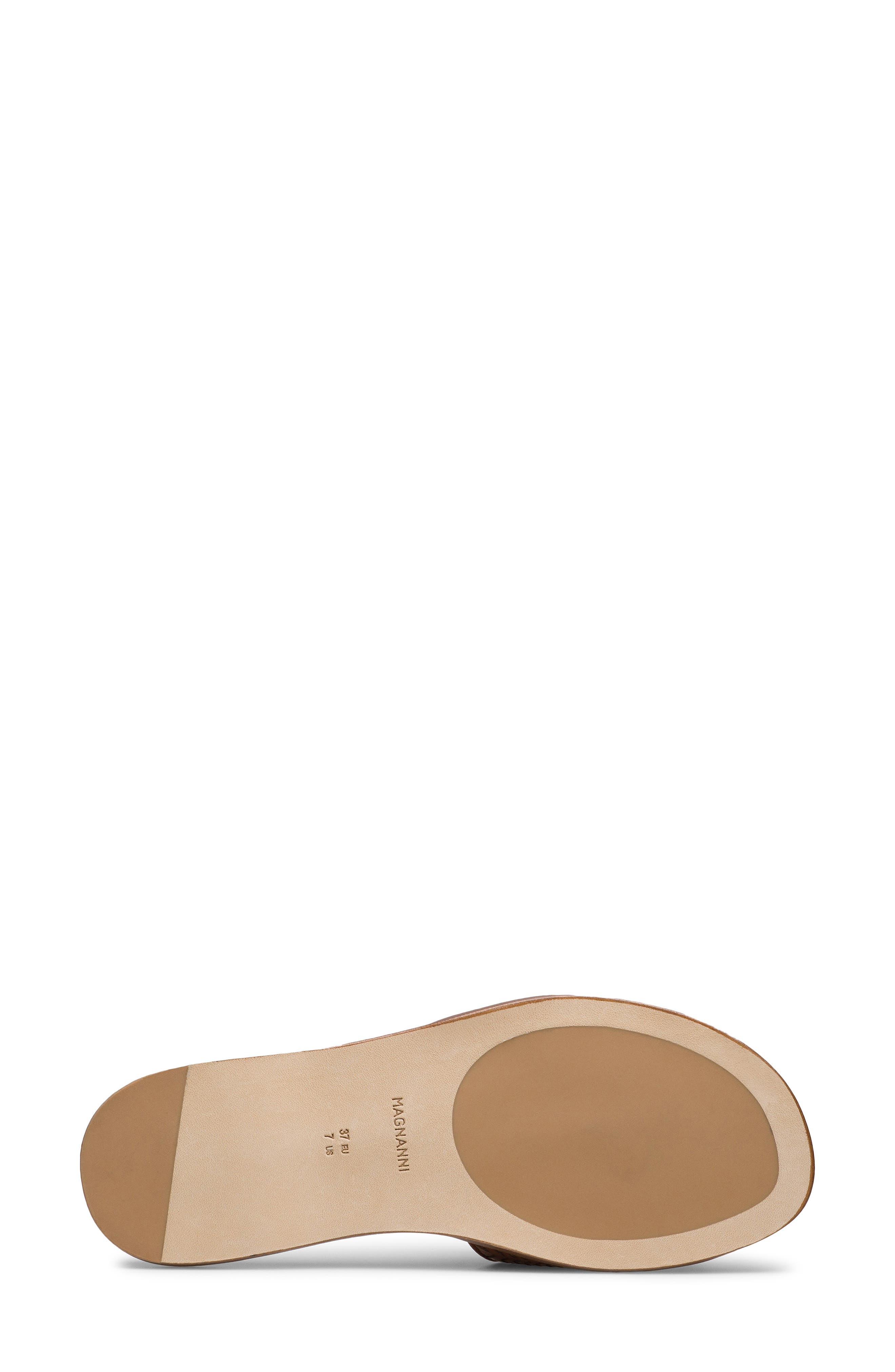 Magnanni Solara Woven Slide Sandal, Alternate, color, 