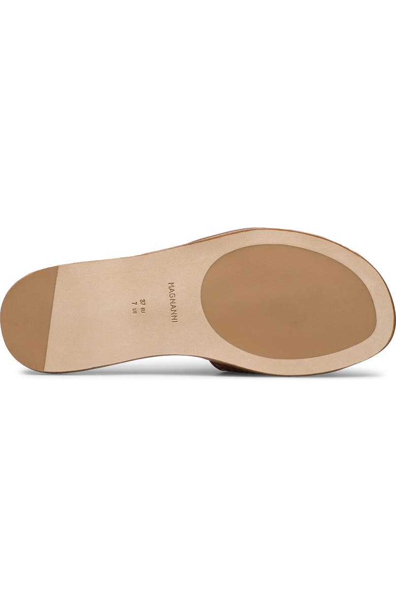 Magnanni Solara Woven Slide Sandal, Alternate, color,