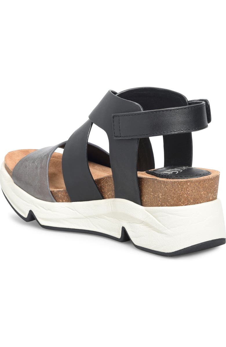 Söfft Charday Platform Sandal, Alternate, color,