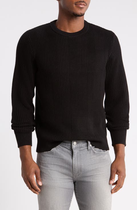 Caleb Cotton Crewneck Sweater