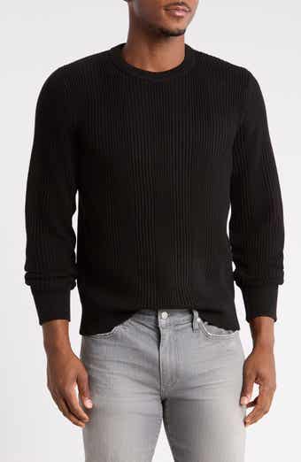 Caleb Cotton Crewneck Sweater