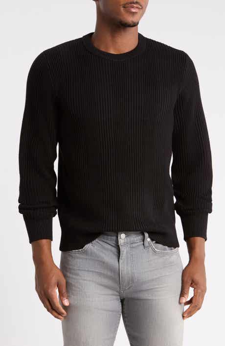 Caleb Cotton Crewneck Sweater