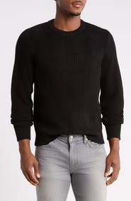 rag & bone Caleb Cotton Crewneck Sweater