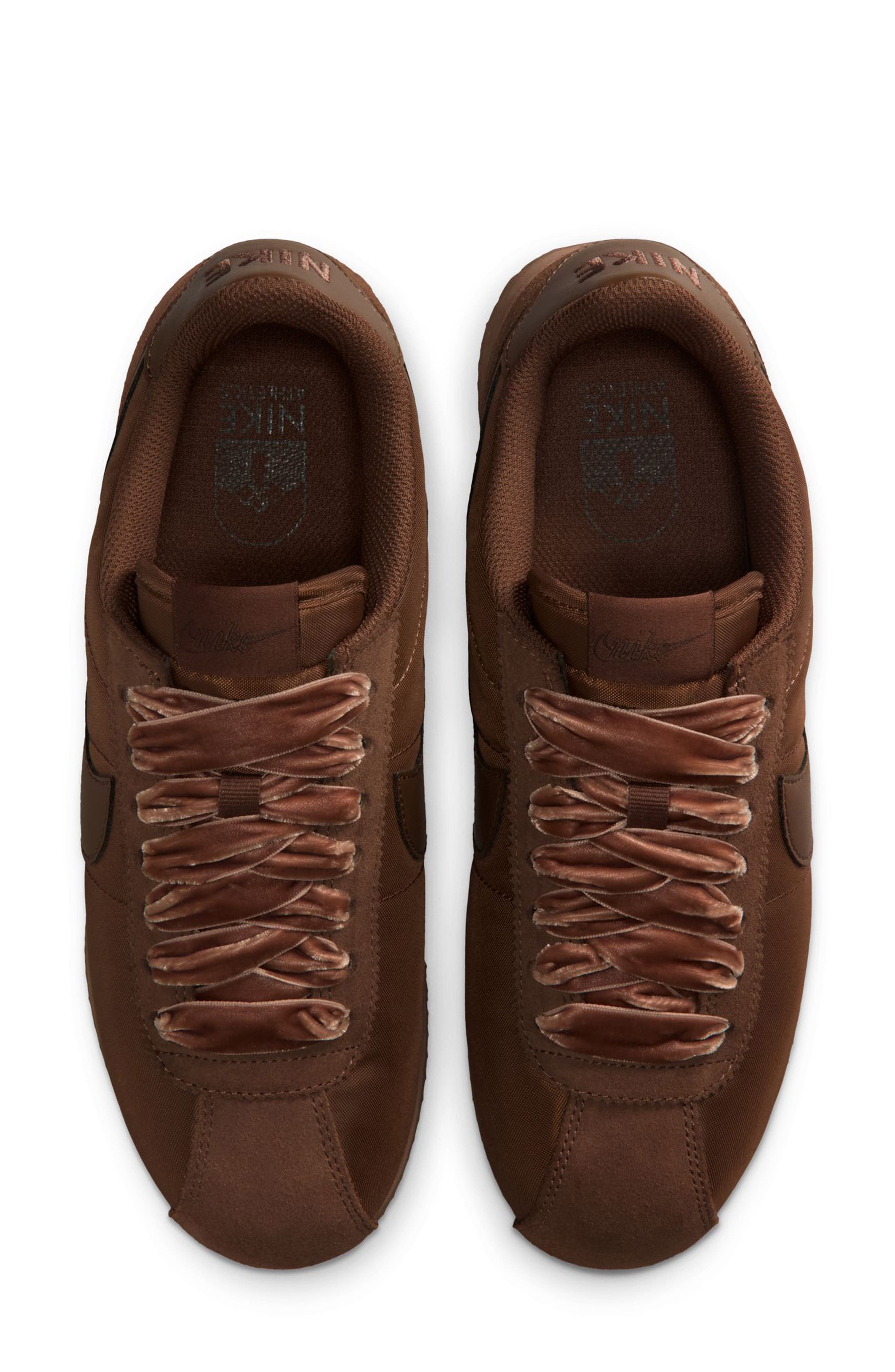 Nike Cortez Mixed Media Sneaker, Alternate, color, 