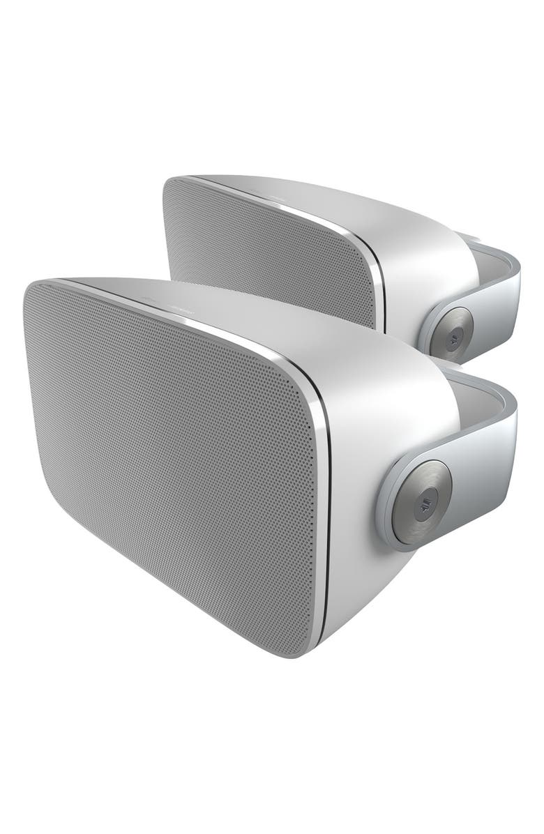 Bowers & Wilkins AM-1 2-Way Weatherproof Indoor/Outdoor Speaker - Pair, Main, color, White