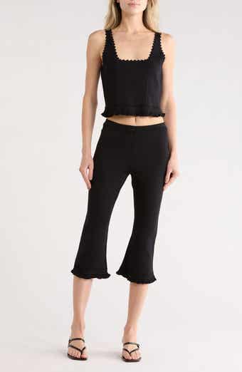 EDIT by JASON WU Scalloped Tank & Leggings Set
