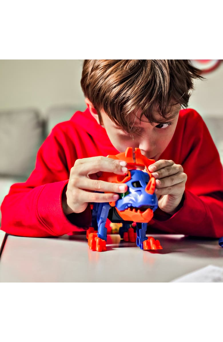 Teach Tech Triceratops Robot, Alternate, color, Multicolored