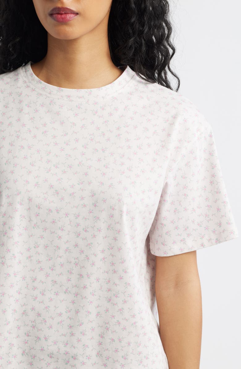 HAPPY CAMP3R Sugar Plum Graphic T-Shirt, Alternate, color, Baby Pink