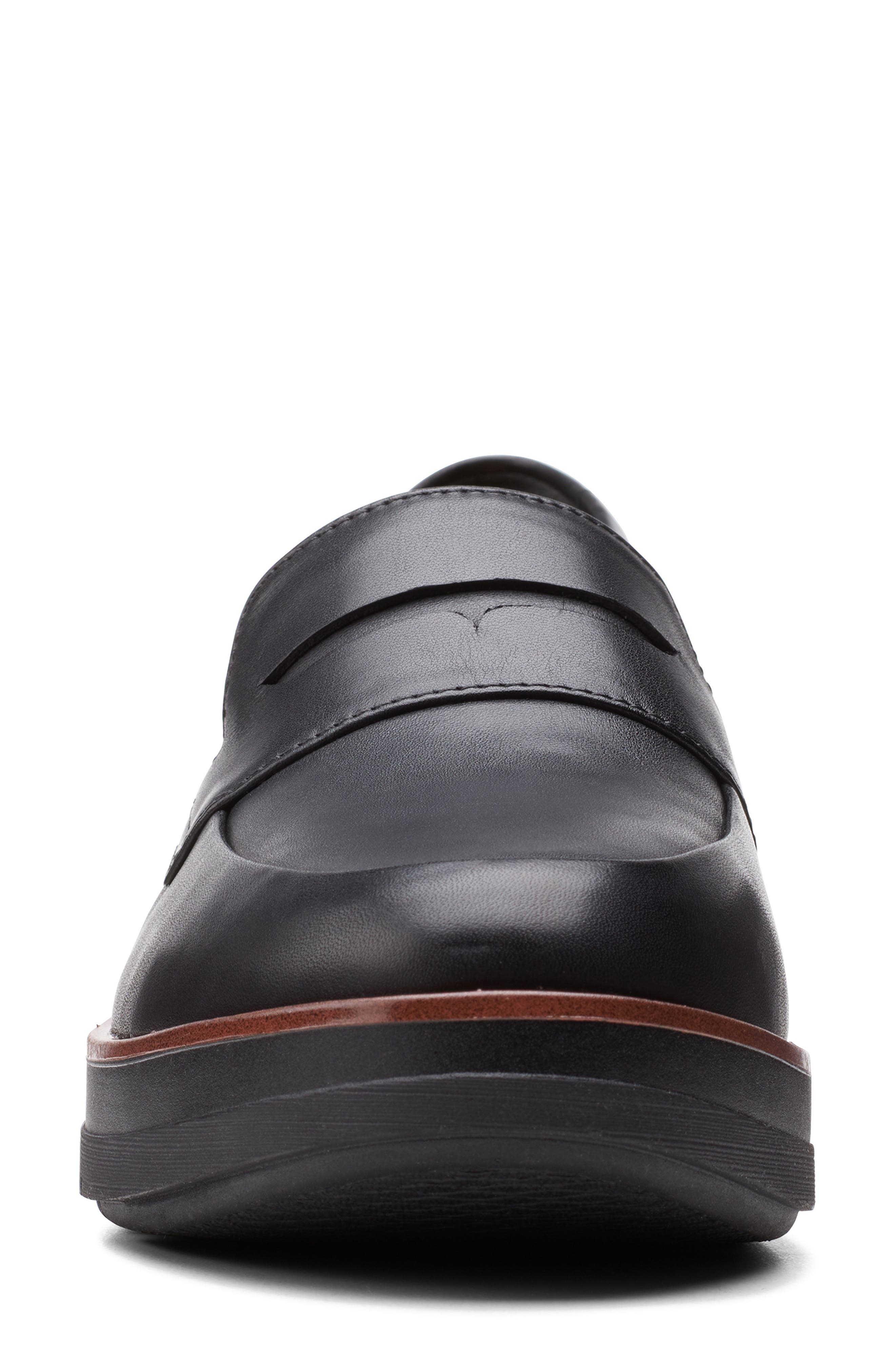 Clarks<sup>®</sup> Shaylin Step Wedge Penny Loafer, Alternate, color, 