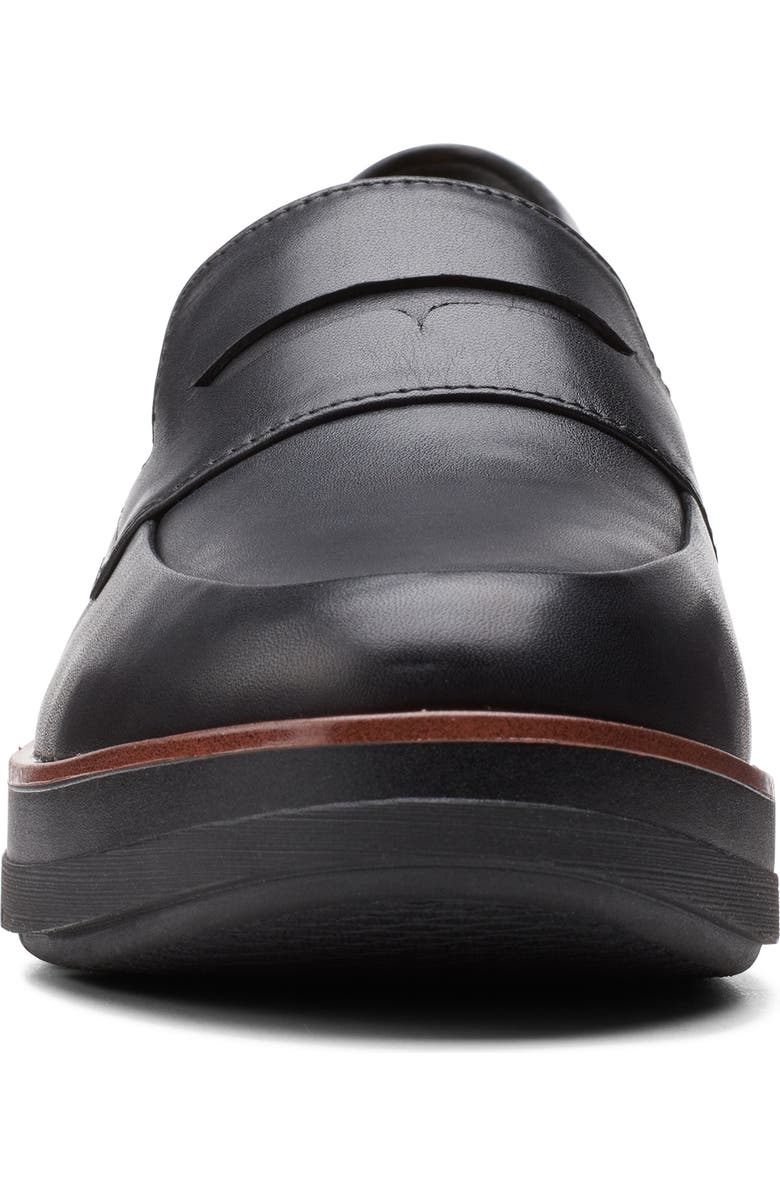 Clarks<sup>®</sup> Shaylin Step Wedge Penny Loafer, Alternate, color,